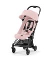 Βρεφικό καρότσι CYBEX Coya Matt Black Frame Peach Pink